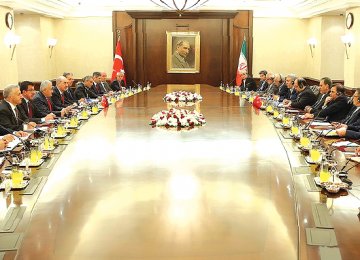 A delegation headed by First Vice President Eshaq Jahangiri was in Ankara on Thursday and reached several deals.