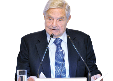 George Soros  Hands Control  of $25 Billion  Empire to Son