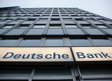 There is no legal restriction on German banks to accept transactions from Iranian banks.