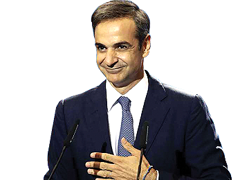 Mitsotakis Becomes Greece's New PM