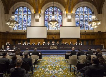 Based on a directive issued by ICJ on July 1, the US has been directed to present its defense until Sept. 1, 2017.