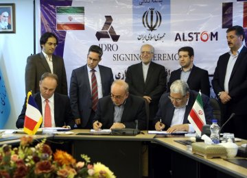 France’s Alstom JV to Supply Iran With 1,000 Subway Cars 