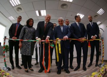 Germany Opens Commercial Center in Tehran