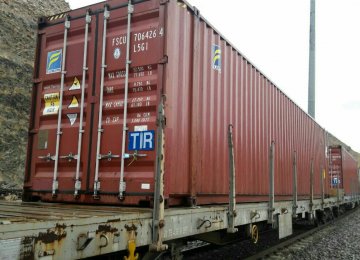 Two sealed containers were transferred from Slovenia to Bandar Abbas