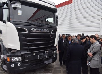 Iran&#039;s Truck Fleet Renewal on Track