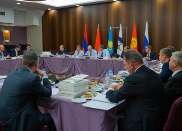 Eurasian Economic Union Finalizes FTZ Agreement With Iran