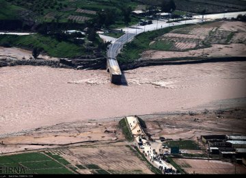Iran Floods Leave 62 Dead