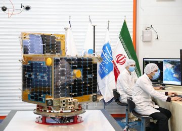 Two Iranian Remote-Sensing Satellites Ready for Launch