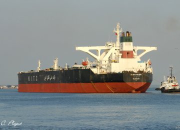 Europe Receiving 40% of Iran&#039;s Crude Oil Shipments