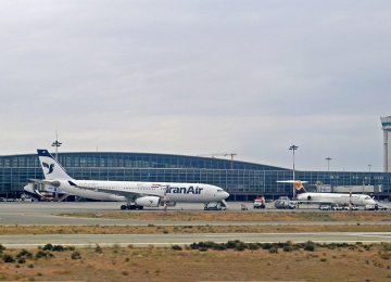 Iran Air to Launch Flights to Rome on Feb. 3