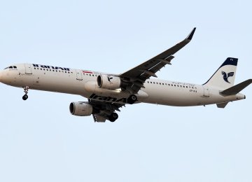 Iran Air Looks to Unground 7 Aircraft