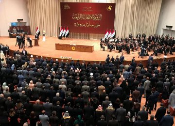 Iraq Parliament Elects New Speaker