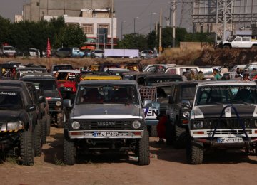 Off-Road Racing in Qazvin