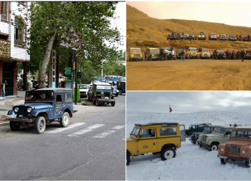 Maragheh, Iranian City of Jeeps