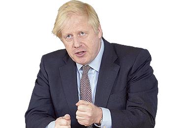 Johnson Accuses EU of Plotting Food 'Blockade'