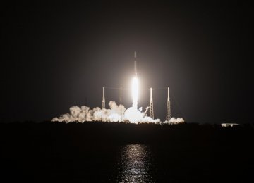 SpaceX Launches Cargo Toward Space Station