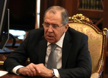 Sergey Lavrov