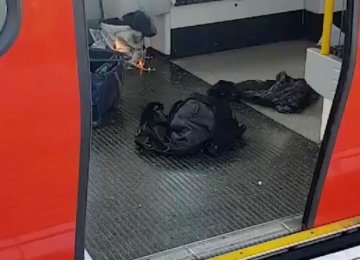 Improvised Terrorist Bomb on Packed London Commuter Train Injures 22