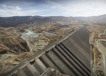 Turkey&#039;s Massive Dam  Building Creating Problems