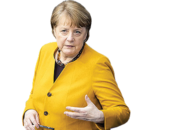 Merkel Asks Putin  to Pressure Taliban