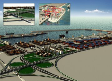 Caspian Facility Biggest Northern Port in Iran 