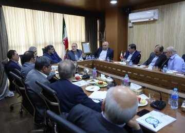 Officials and experts came together on Sept. 10 to address pressing issues facing Iran’s steel industry. (Photo: Amir Pourmand)
