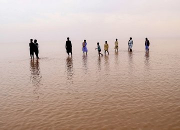  The wetland’s water right is estimated at 23 million cubic meters a year, which is inadequate.