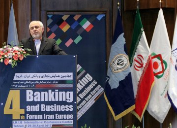 Foreign Minister Mohammad Javad Zarif, says legally speaking, Iran has returned to the pre-sanctions era.