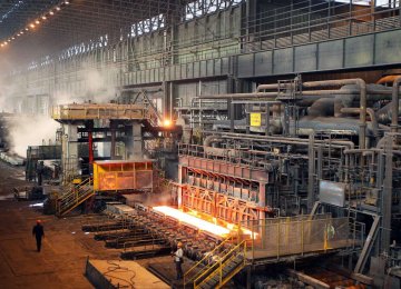 Iran was the world’s 14th largest producer of steel in 2017, according to statistics by World Steel Association.           