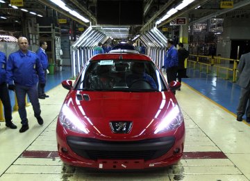 IKCO Starts Peugeot 207 Sedan Production