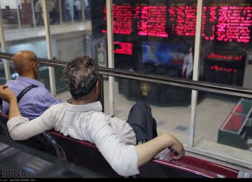 Tehran Stock Exchange Rises 0.28% in 1 Week