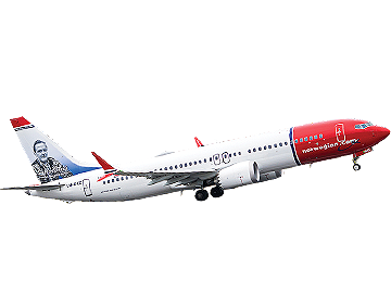 Stranded Norwegian Air Boeing Finally Leaves Iran 