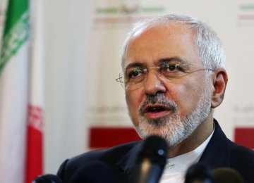 Zarif: Iran May Abandon Nuclear Deal If US Withdraws