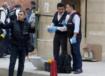 Gunmen Kill Ten in Attack on Coptic Church Near Cairo