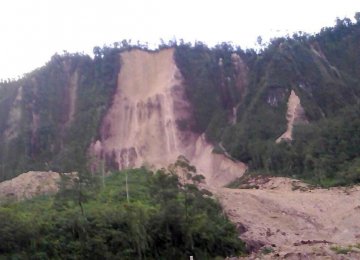 Major Quake Strikes PNG