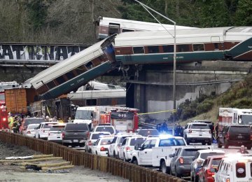 Amtrak Train Was Overspeeding   