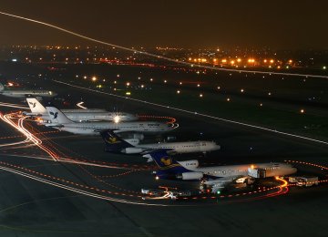 Iran&#039;s Airport Traffic Up 6%