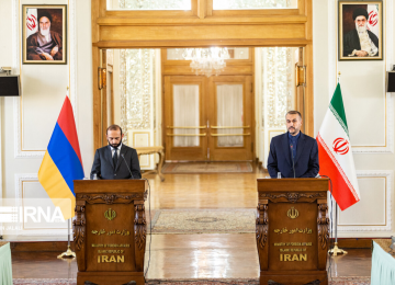 Iran, Armenia to Map Out Roadmap to Closer Ties