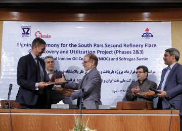 French Co. in $42m Deal to  Reduce SP Gas Flaring