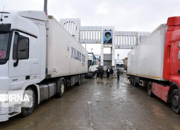Two Iranian Border Crossings Resume Trade With Iraqi Kurdistan