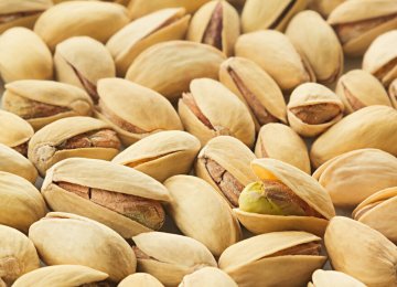 Iran supplies more than 50% of the world pistachio market.