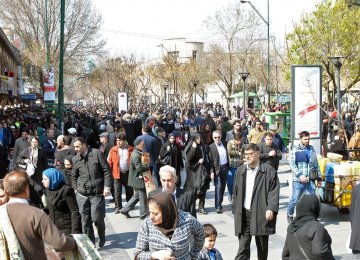  Iran’s population is just above 79.92 million, which is 4.77 million more compared to the last official figure reported in 2011.
