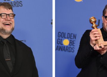 ‘Three Billboards’, ‘Big Little Lies’ Dominate Golden Globe Awards 