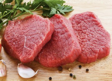 Iran’s per capita red meat consumption is 11.5 kilograms.