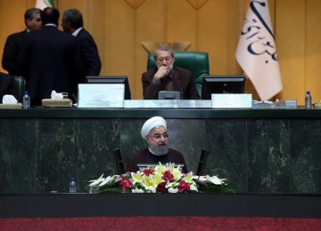 Rouhani Pitches Second-Term Plans, Cabinet Nominees