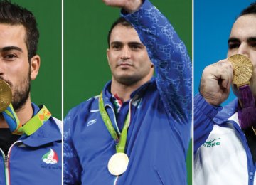 Men of Steel in US for Weightlifting Championship