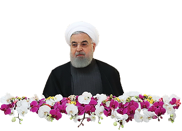 Rouhani Meets Foreign Envoys on Revolution Anniversary 