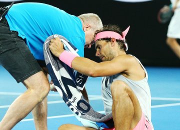 Nadal Cruelly Out of Australian Open  