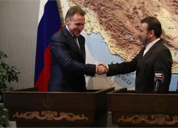 Russia, Iran Ready for Free Trade Talks