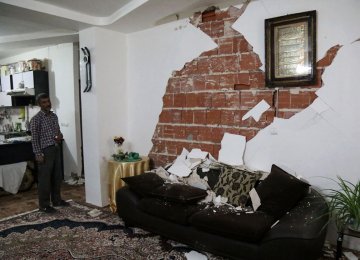 Housing for N. Khorasan Quake-Hit Families 